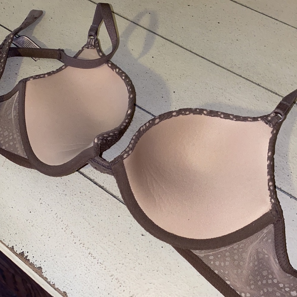 Victoria’s Secret taupe pushup padded bra 34B - Picture 7 of 8